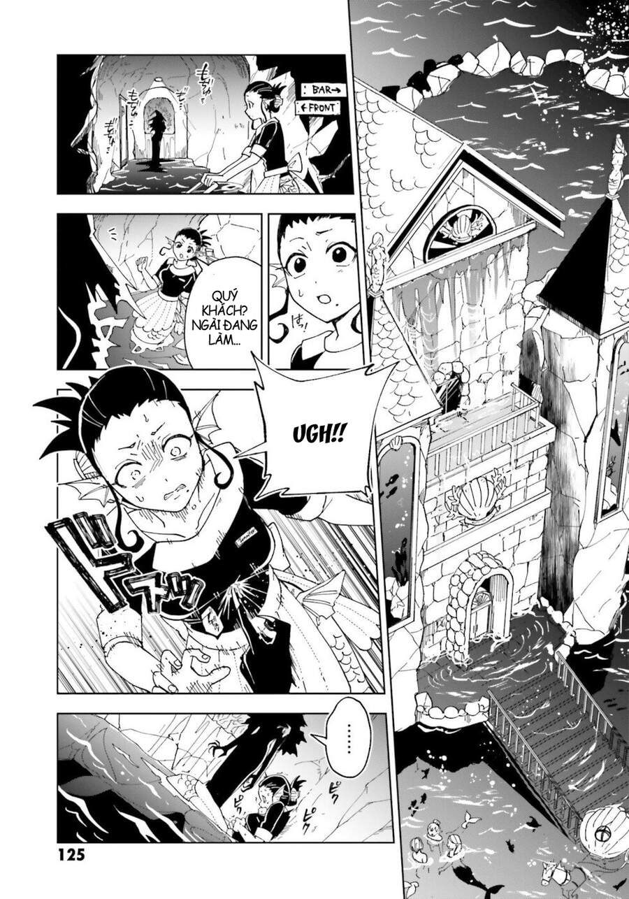 Kaibutsu Maid No Kareinaru Oshigoto Chap 12 - Next Chap 13
