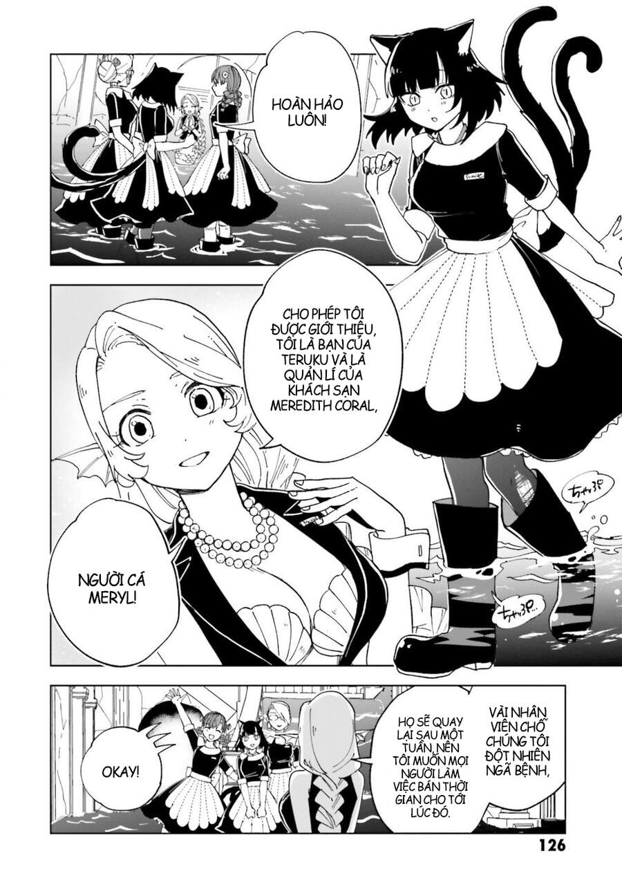 Kaibutsu Maid No Kareinaru Oshigoto Chap 12 - Next Chap 13