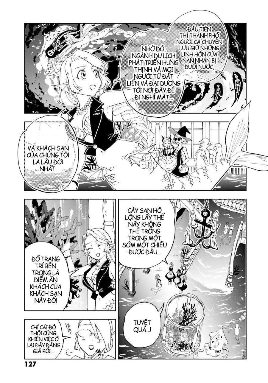 Kaibutsu Maid No Kareinaru Oshigoto Chap 12 - Next Chap 13