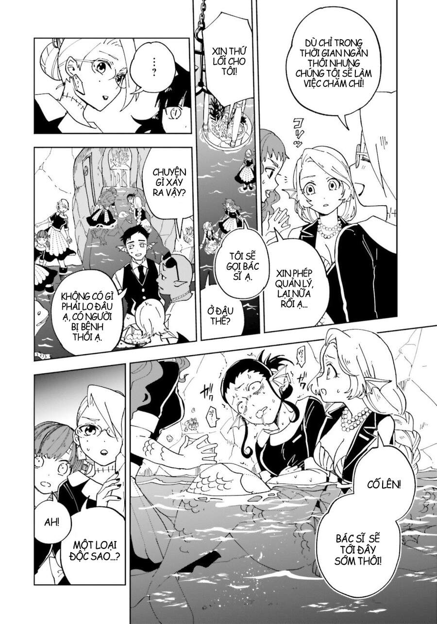 Kaibutsu Maid No Kareinaru Oshigoto Chap 12 - Next Chap 13