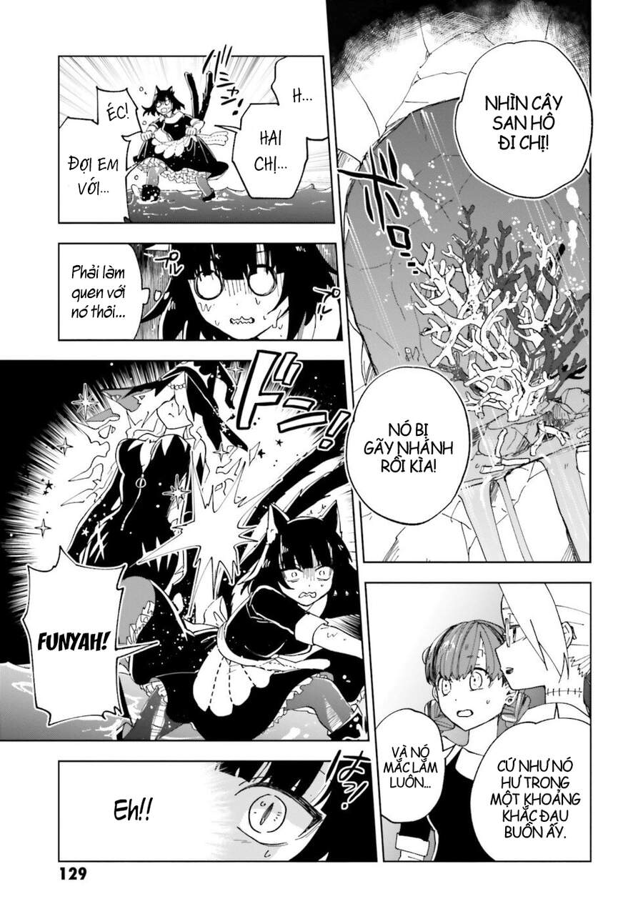 Kaibutsu Maid No Kareinaru Oshigoto Chap 12 - Next Chap 13
