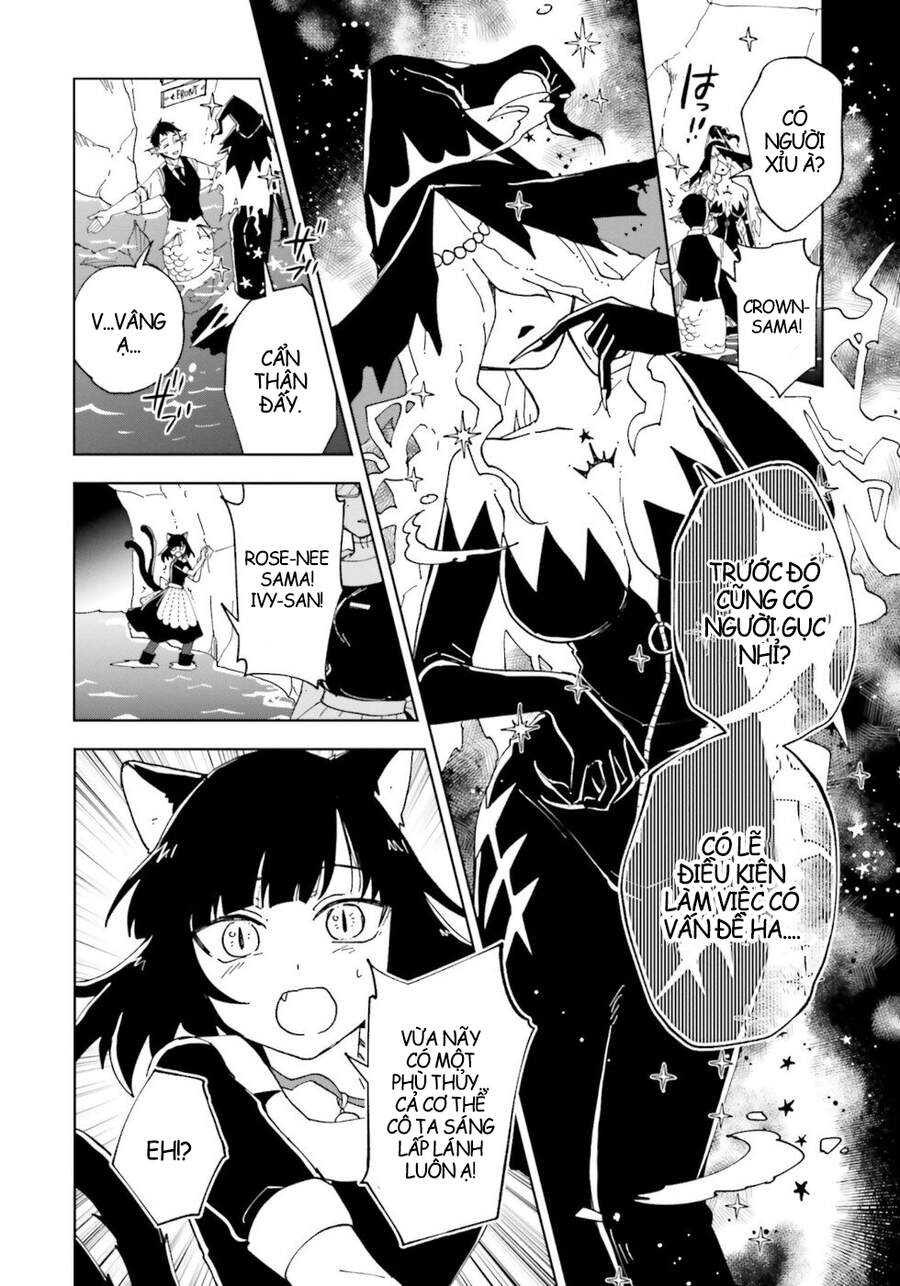 Kaibutsu Maid No Kareinaru Oshigoto Chap 12 - Next Chap 13