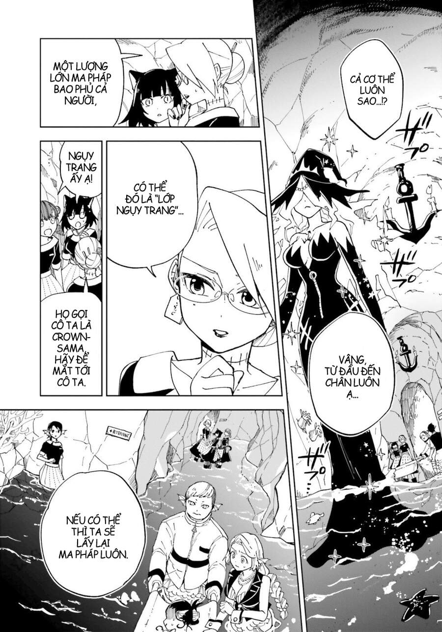 Kaibutsu Maid No Kareinaru Oshigoto Chap 12 - Next Chap 13