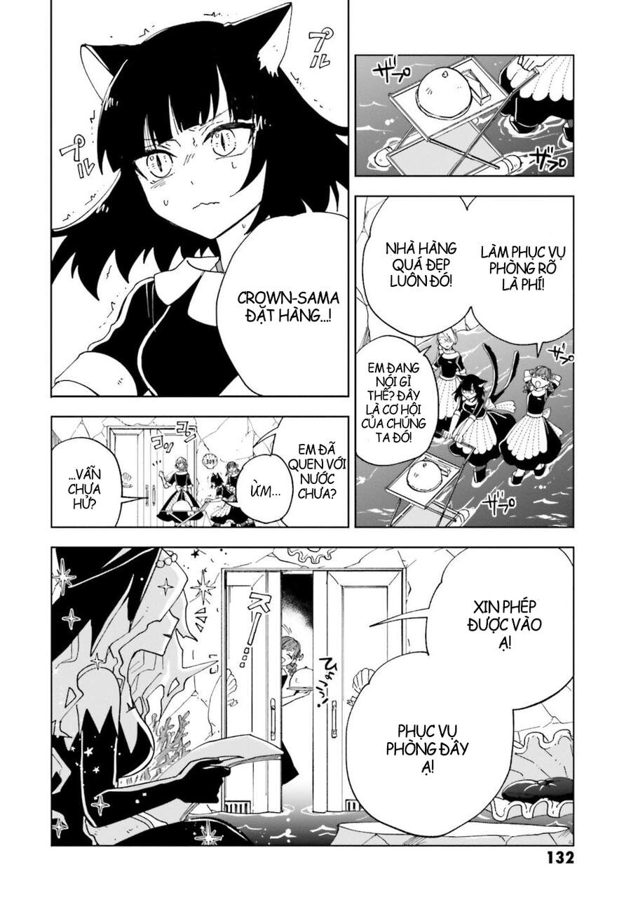 Kaibutsu Maid No Kareinaru Oshigoto Chap 12 - Next Chap 13