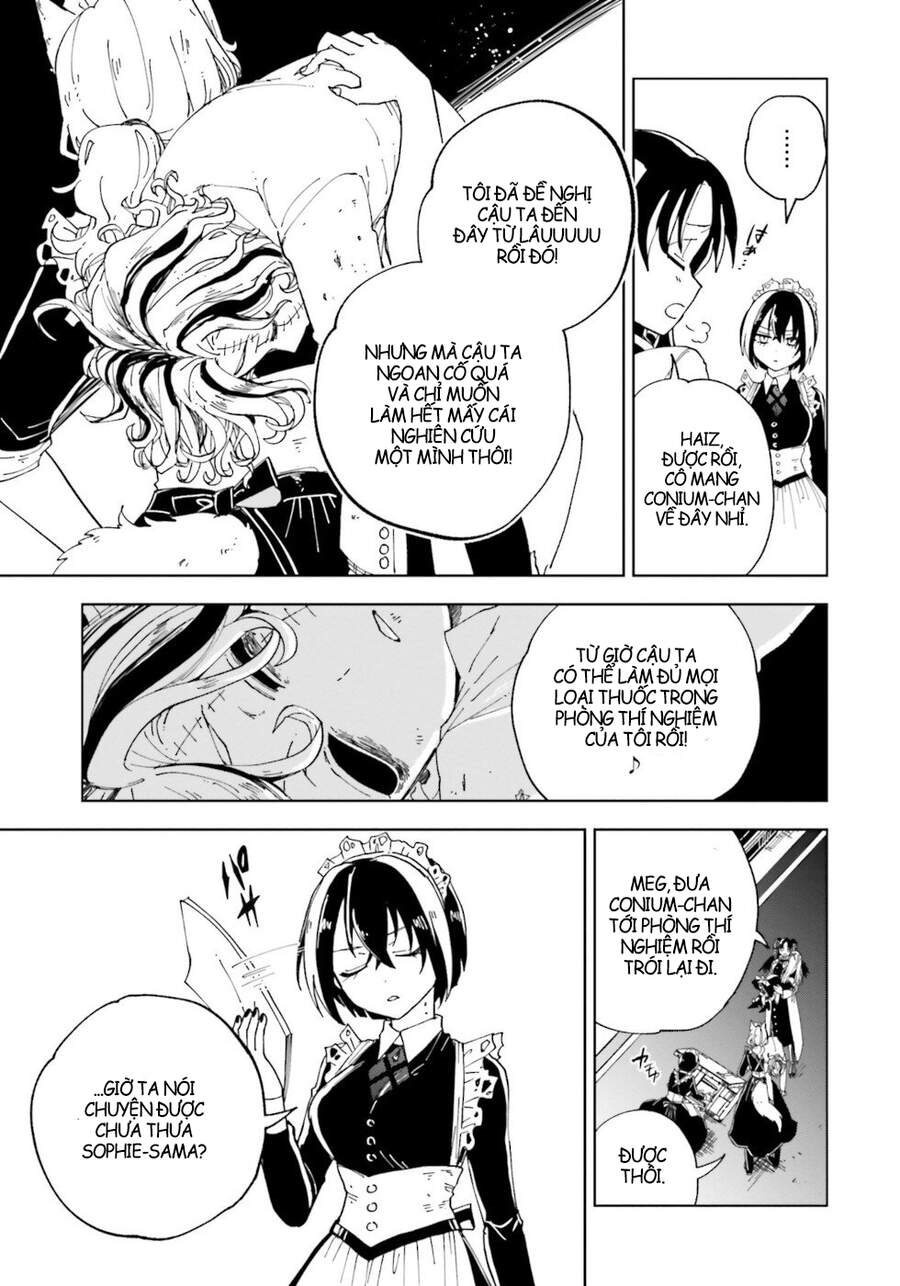 Kaibutsu Maid No Kareinaru Oshigoto Chap 12 - Next Chap 13