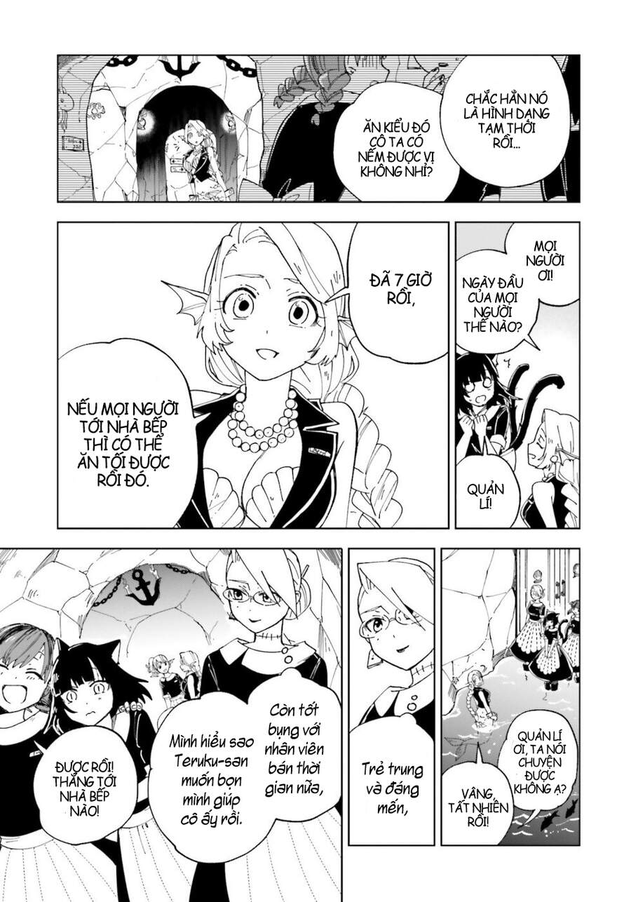 Kaibutsu Maid No Kareinaru Oshigoto Chap 12 - Next Chap 13