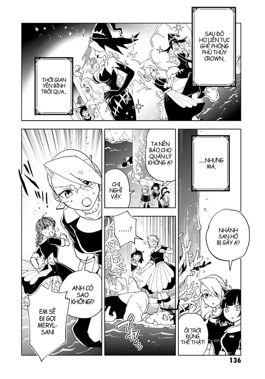 Kaibutsu Maid No Kareinaru Oshigoto Chap 12 - Next Chap 13