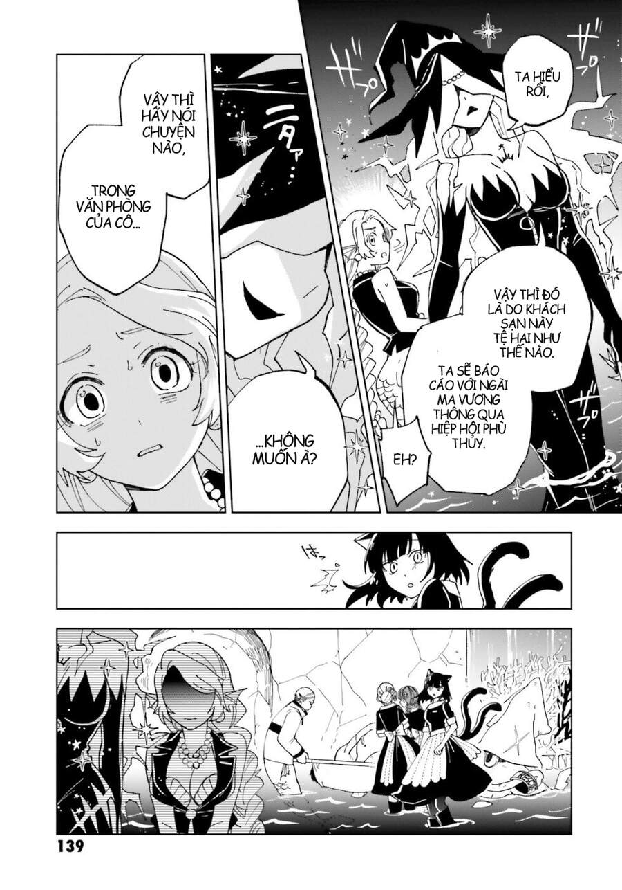 Kaibutsu Maid No Kareinaru Oshigoto Chap 12 - Next Chap 13