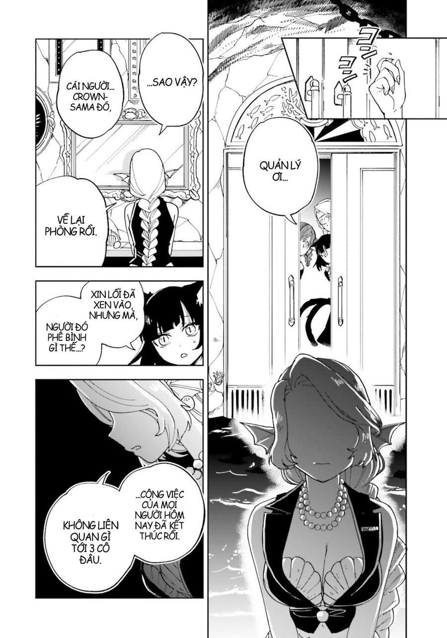 Kaibutsu Maid No Kareinaru Oshigoto Chap 12 - Next Chap 13