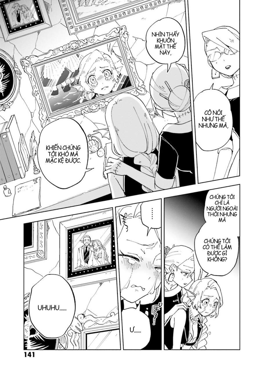 Kaibutsu Maid No Kareinaru Oshigoto Chap 12 - Next Chap 13