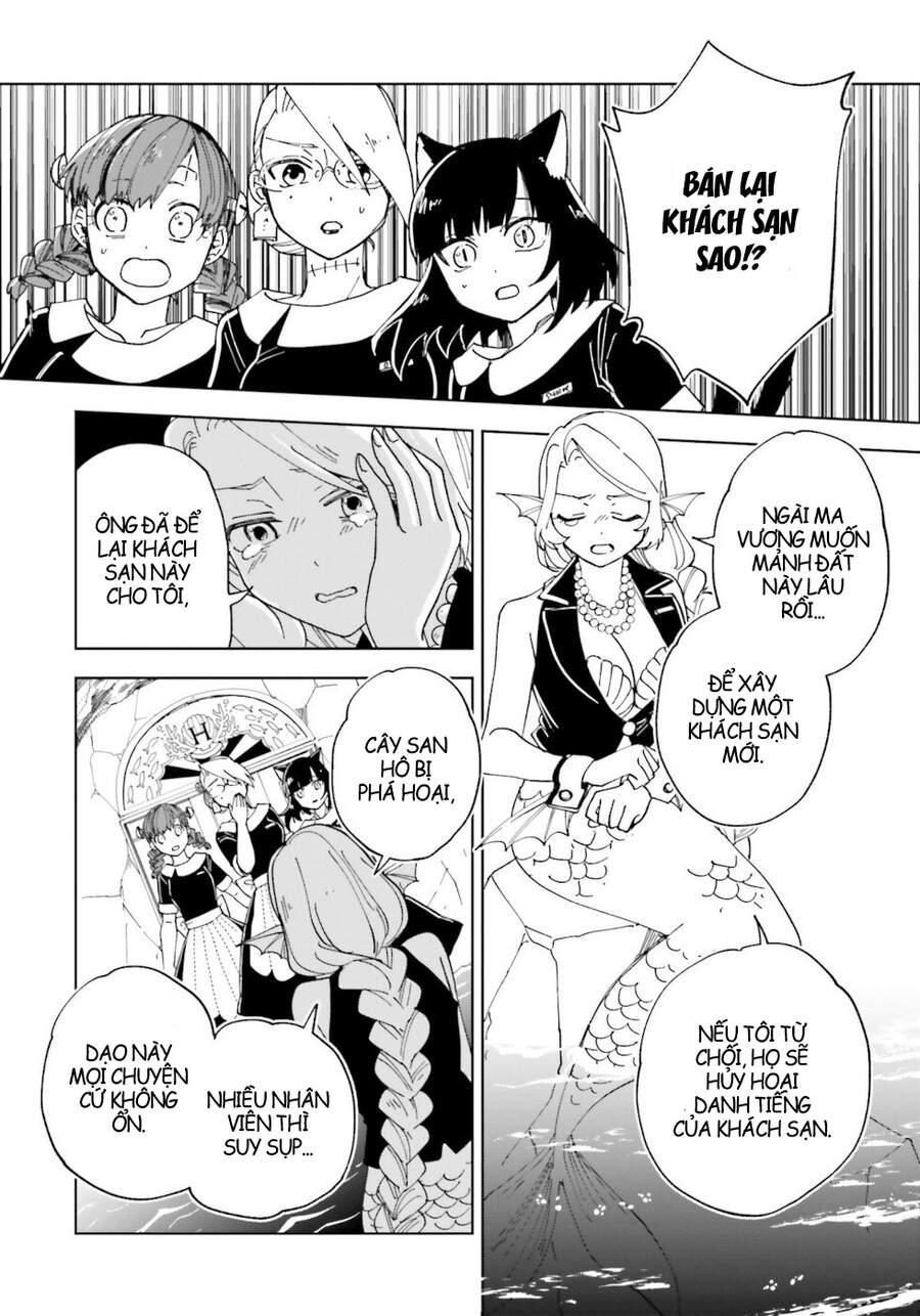 Kaibutsu Maid No Kareinaru Oshigoto Chap 12 - Next Chap 13