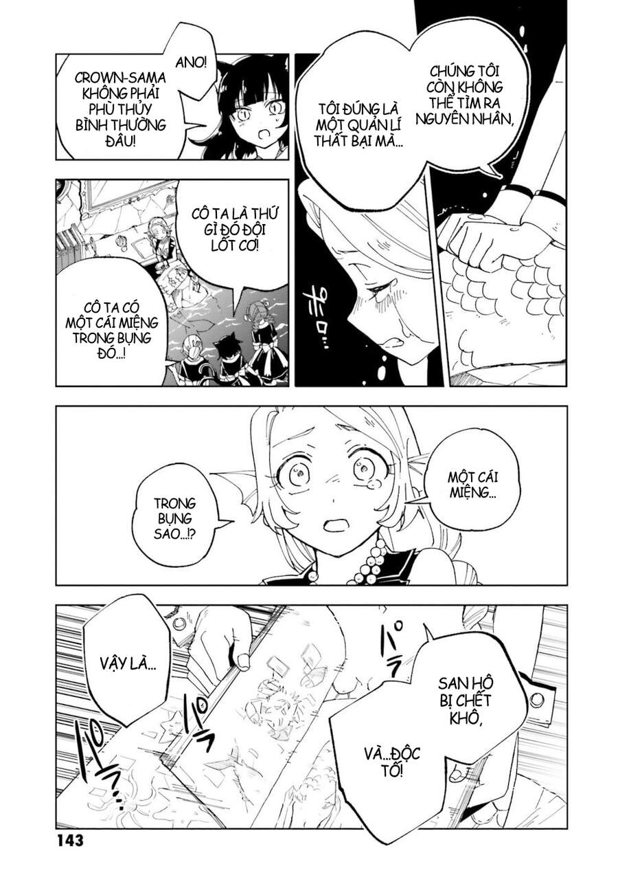 Kaibutsu Maid No Kareinaru Oshigoto Chap 12 - Next Chap 13