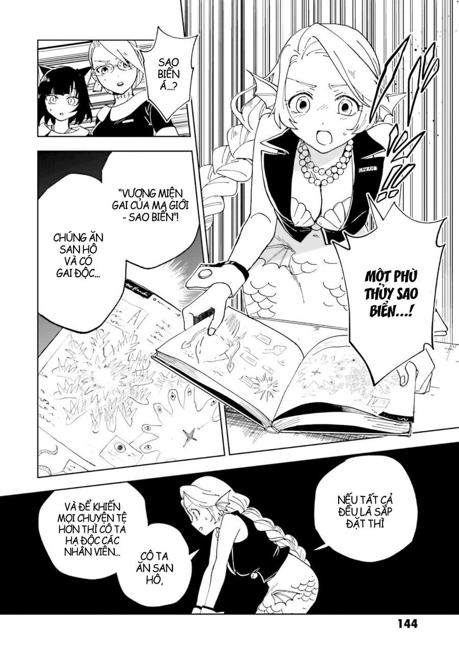 Kaibutsu Maid No Kareinaru Oshigoto Chap 12 - Next Chap 13