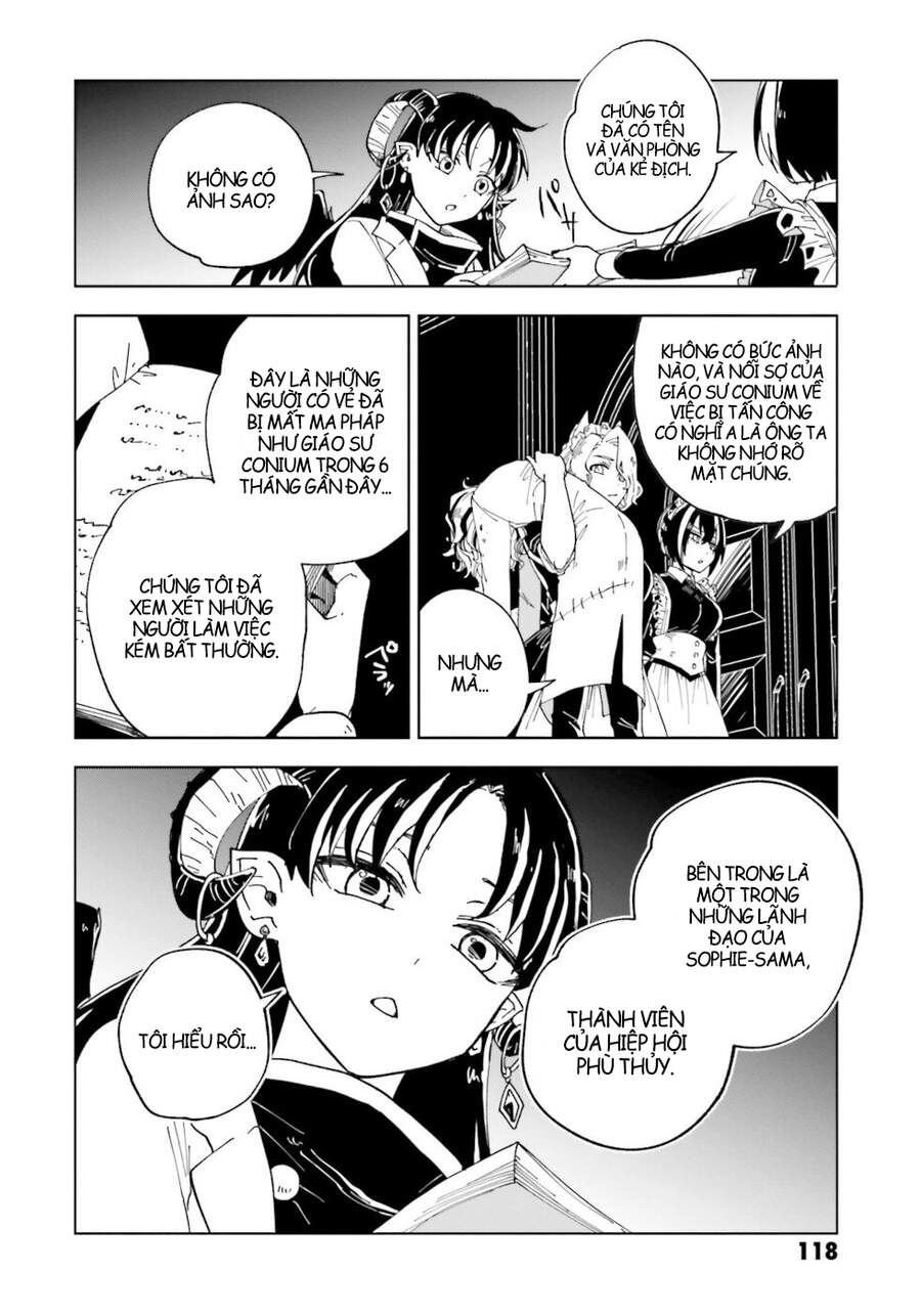 Kaibutsu Maid No Kareinaru Oshigoto Chap 12 - Next Chap 13