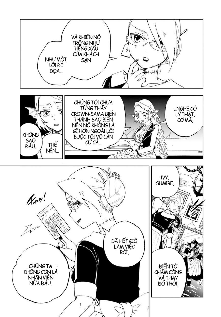 Kaibutsu Maid No Kareinaru Oshigoto Chap 12 - Next Chap 13