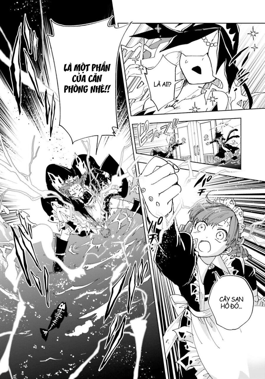 Kaibutsu Maid No Kareinaru Oshigoto Chap 12 - Next Chap 13