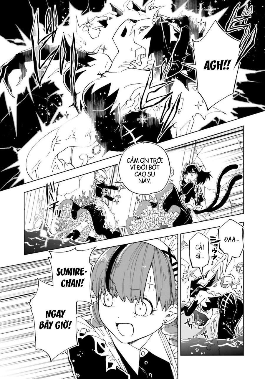 Kaibutsu Maid No Kareinaru Oshigoto Chap 12 - Next Chap 13