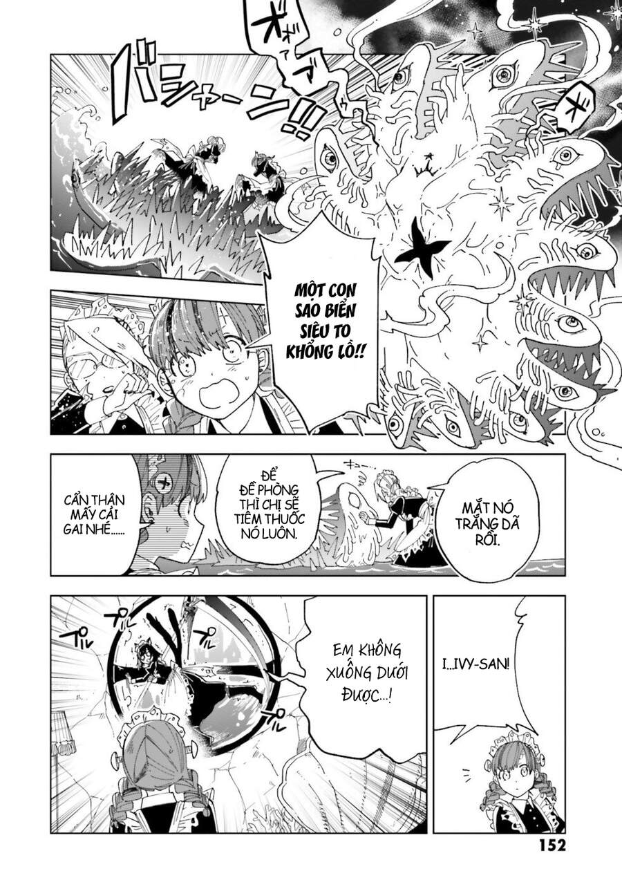 Kaibutsu Maid No Kareinaru Oshigoto Chap 12 - Next Chap 13