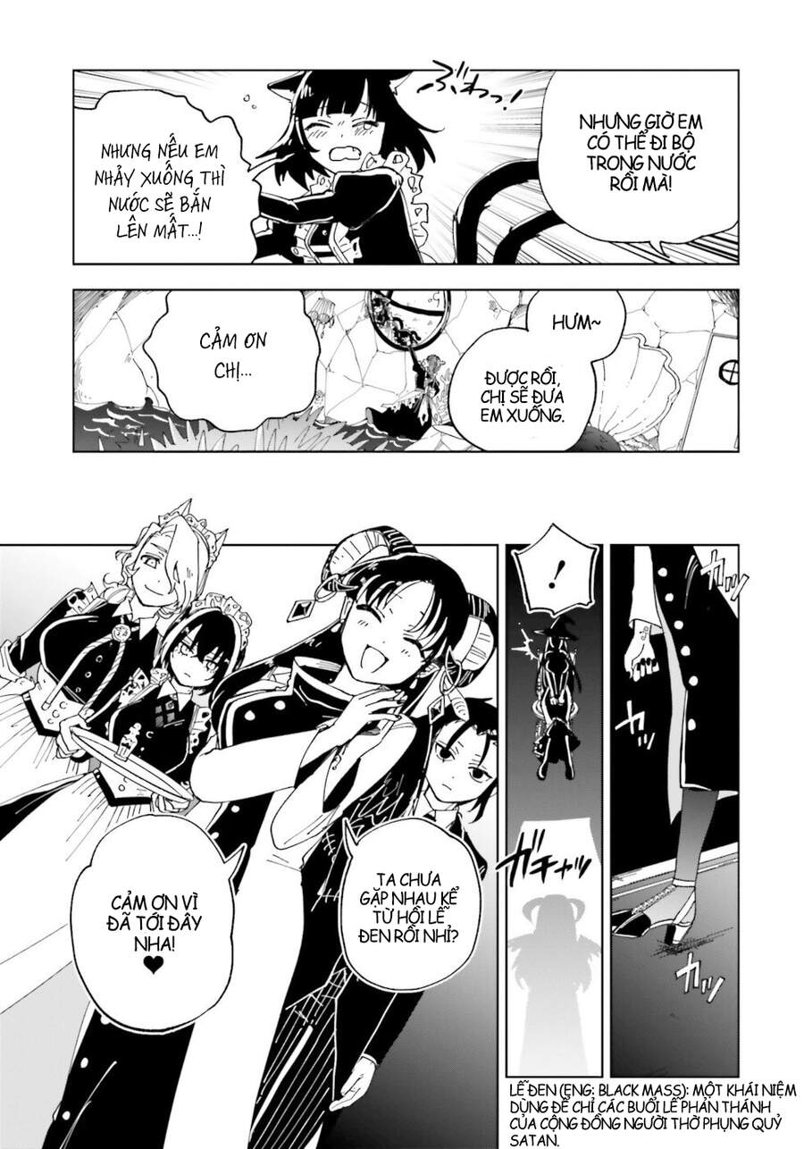 Kaibutsu Maid No Kareinaru Oshigoto Chap 12 - Next Chap 13