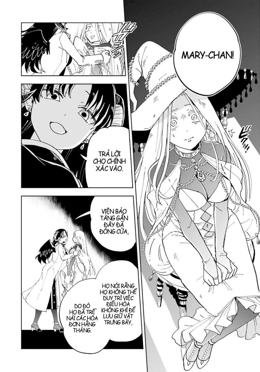 Kaibutsu Maid No Kareinaru Oshigoto Chap 12 - Next Chap 13