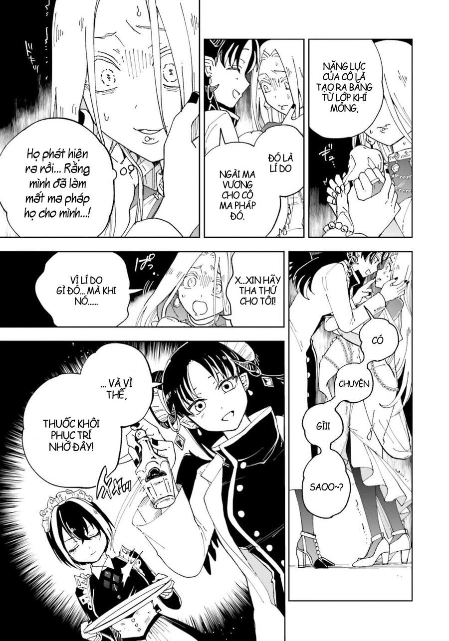 Kaibutsu Maid No Kareinaru Oshigoto Chap 12 - Next Chap 13