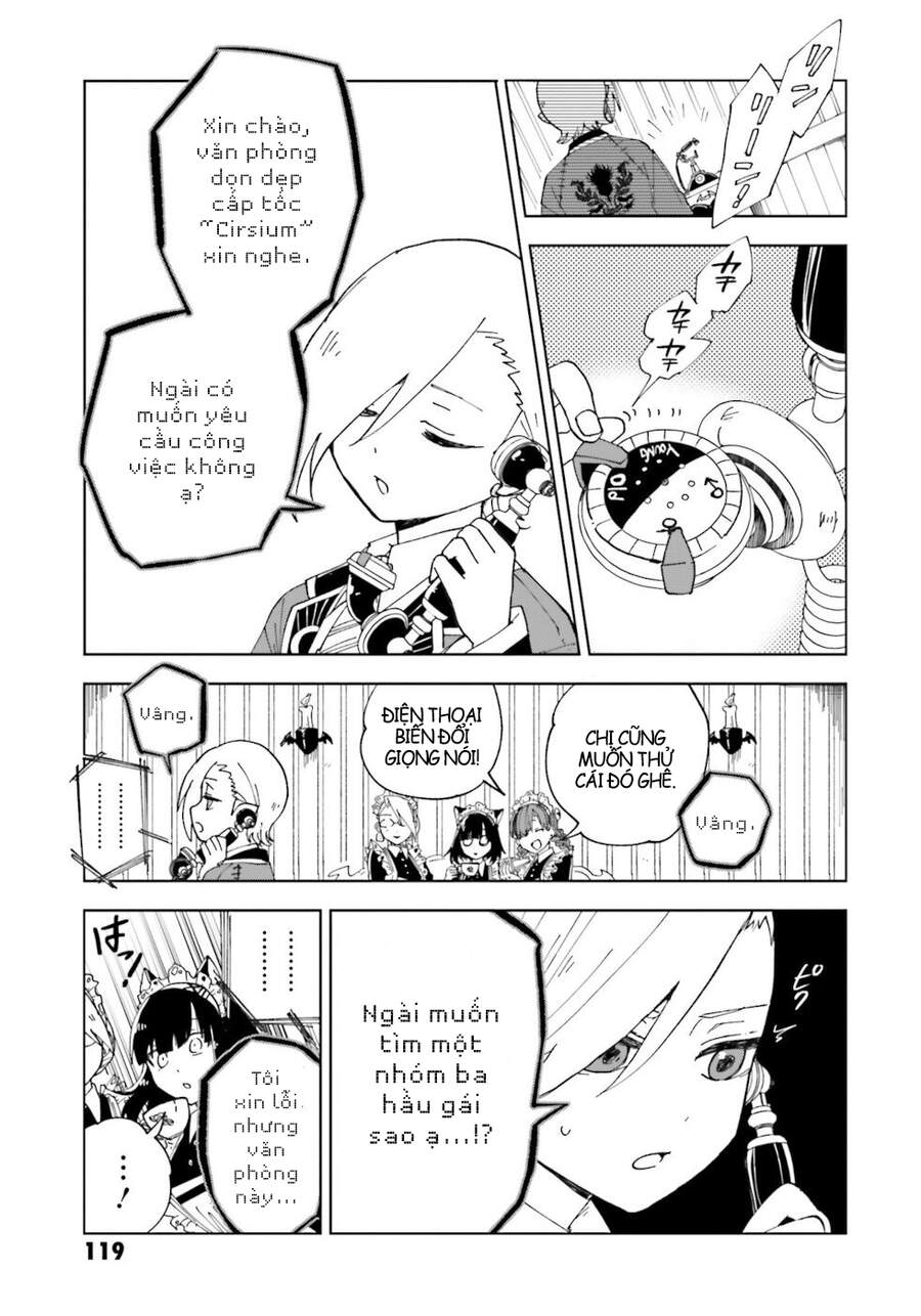 Kaibutsu Maid No Kareinaru Oshigoto Chap 12 - Next Chap 13