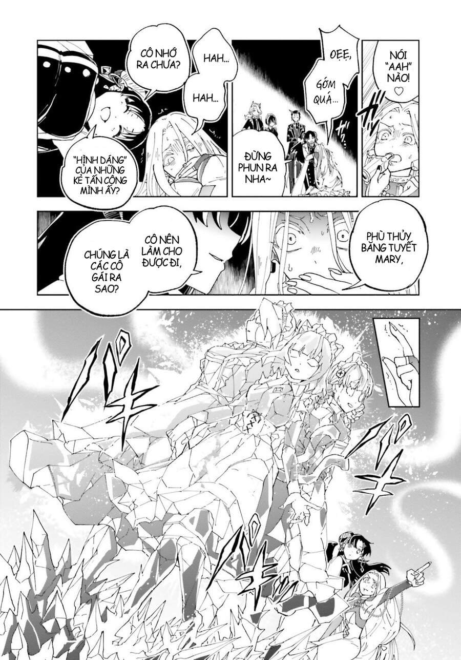 Kaibutsu Maid No Kareinaru Oshigoto Chap 12 - Next Chap 13