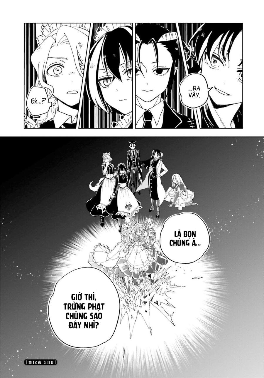Kaibutsu Maid No Kareinaru Oshigoto Chap 12 - Next Chap 13