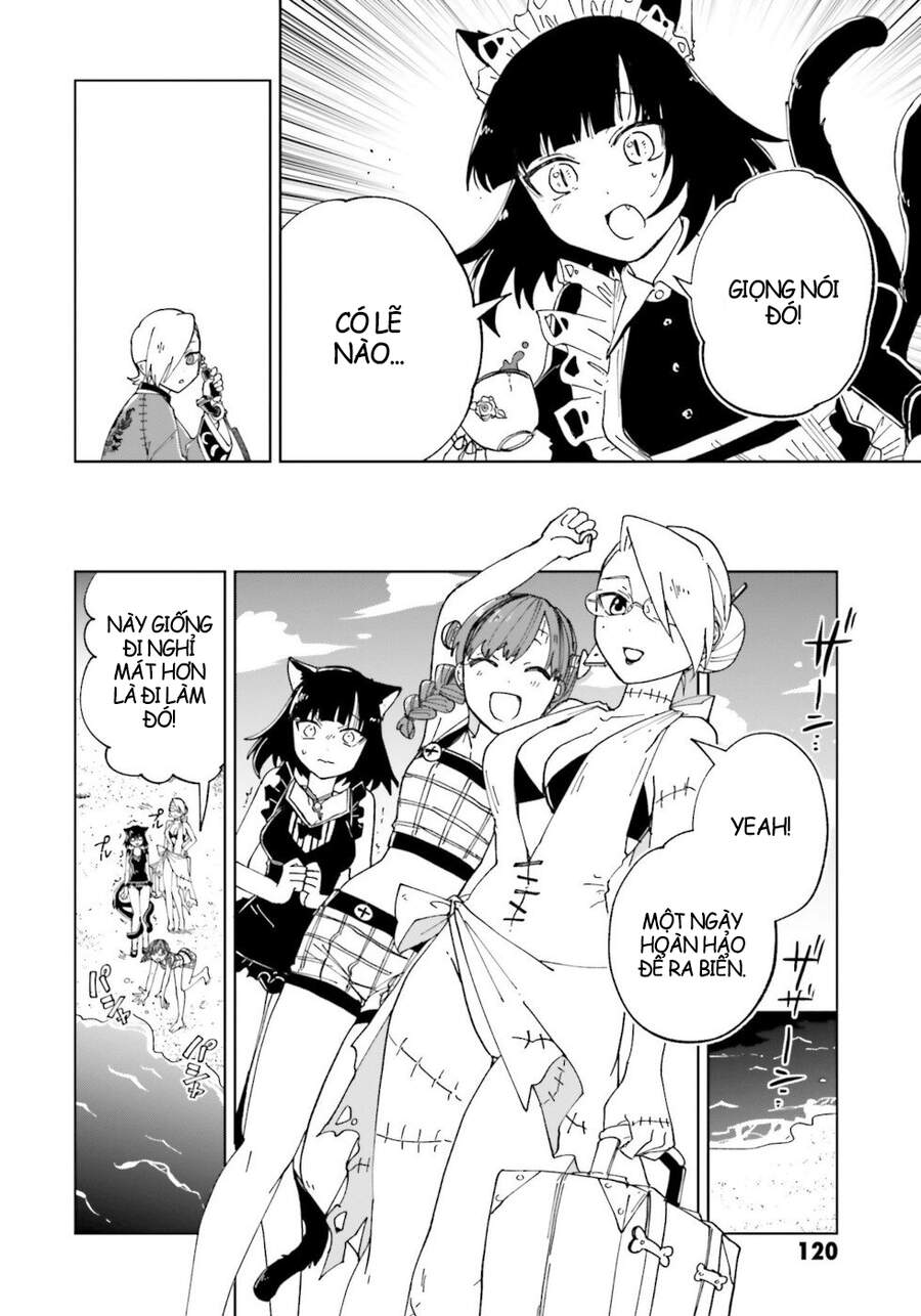 Kaibutsu Maid No Kareinaru Oshigoto Chap 12 - Next Chap 13