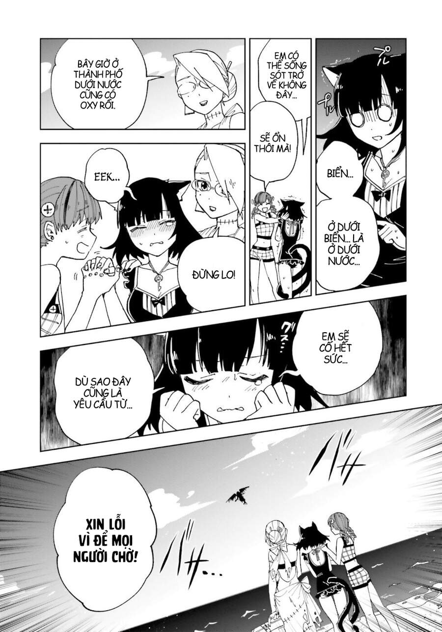 Kaibutsu Maid No Kareinaru Oshigoto Chap 12 - Next Chap 13