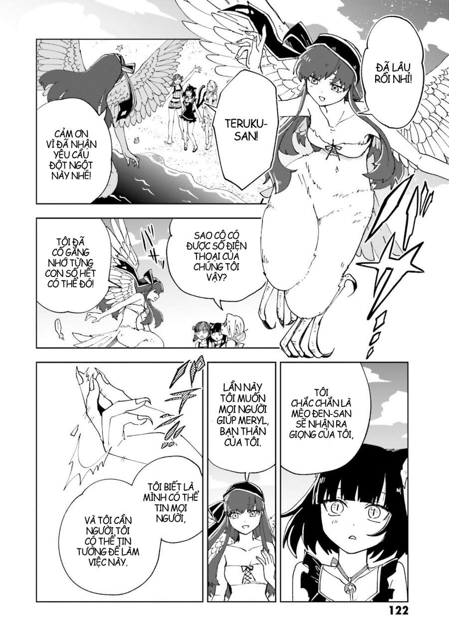 Kaibutsu Maid No Kareinaru Oshigoto Chap 12 - Next Chap 13