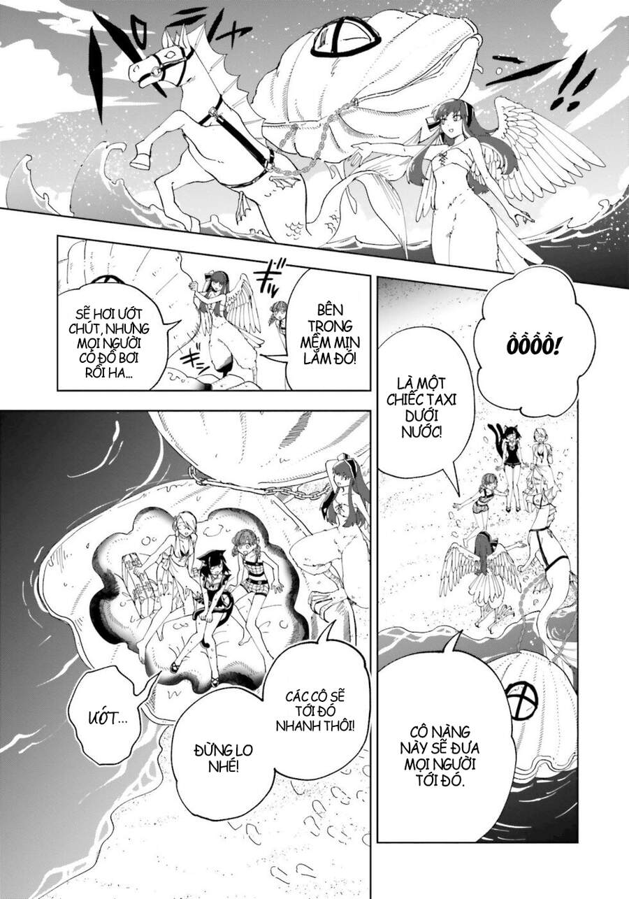 Kaibutsu Maid No Kareinaru Oshigoto Chap 12 - Next Chap 13