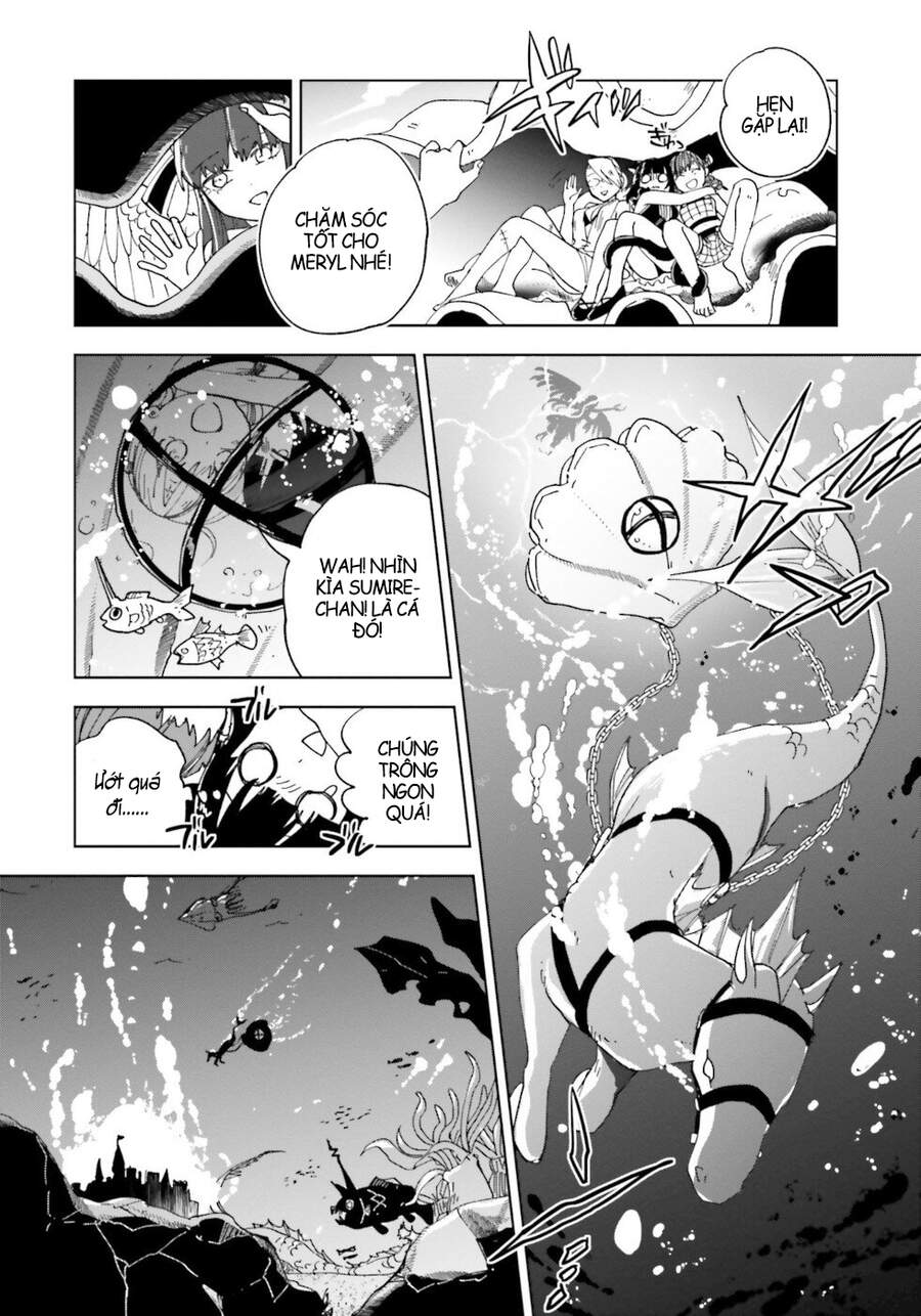 Kaibutsu Maid No Kareinaru Oshigoto Chap 12 - Next Chap 13
