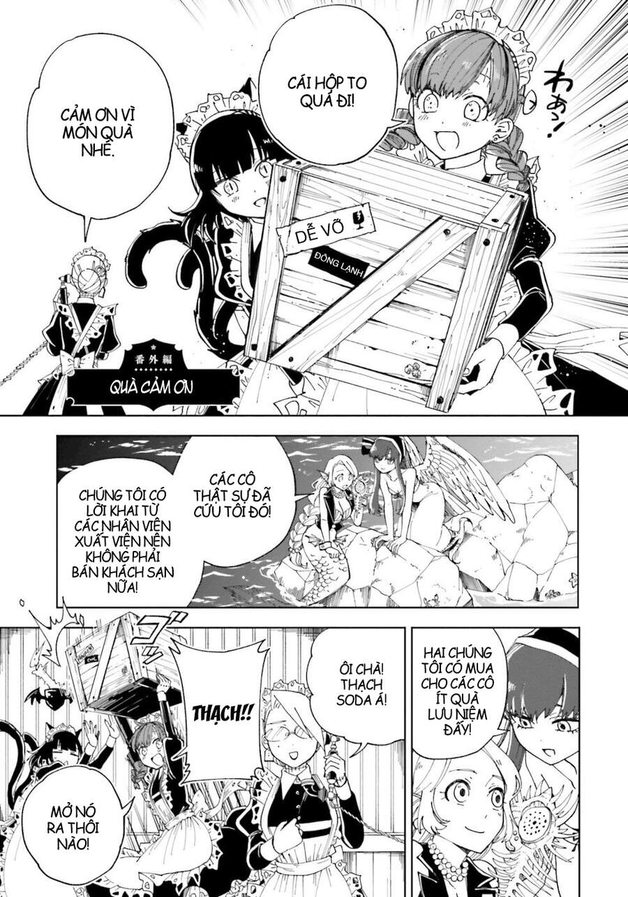 Kaibutsu Maid No Kareinaru Oshigoto Chap 125 - Next Chap 126