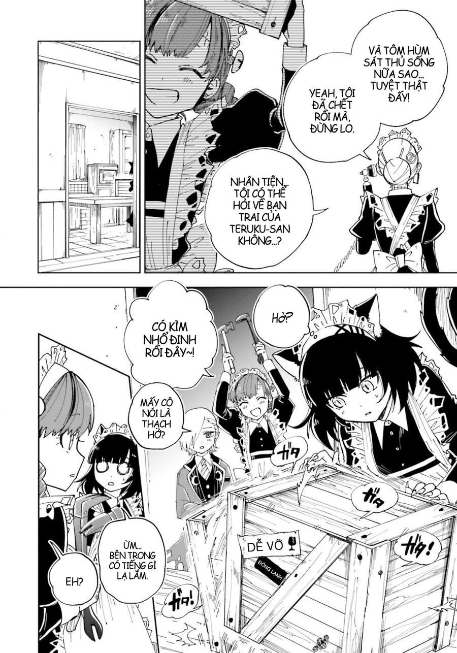 Kaibutsu Maid No Kareinaru Oshigoto Chap 125 - Next Chap 126