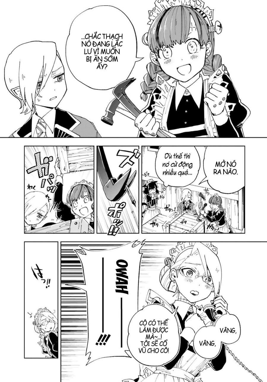 Kaibutsu Maid No Kareinaru Oshigoto Chap 125 - Next Chap 126