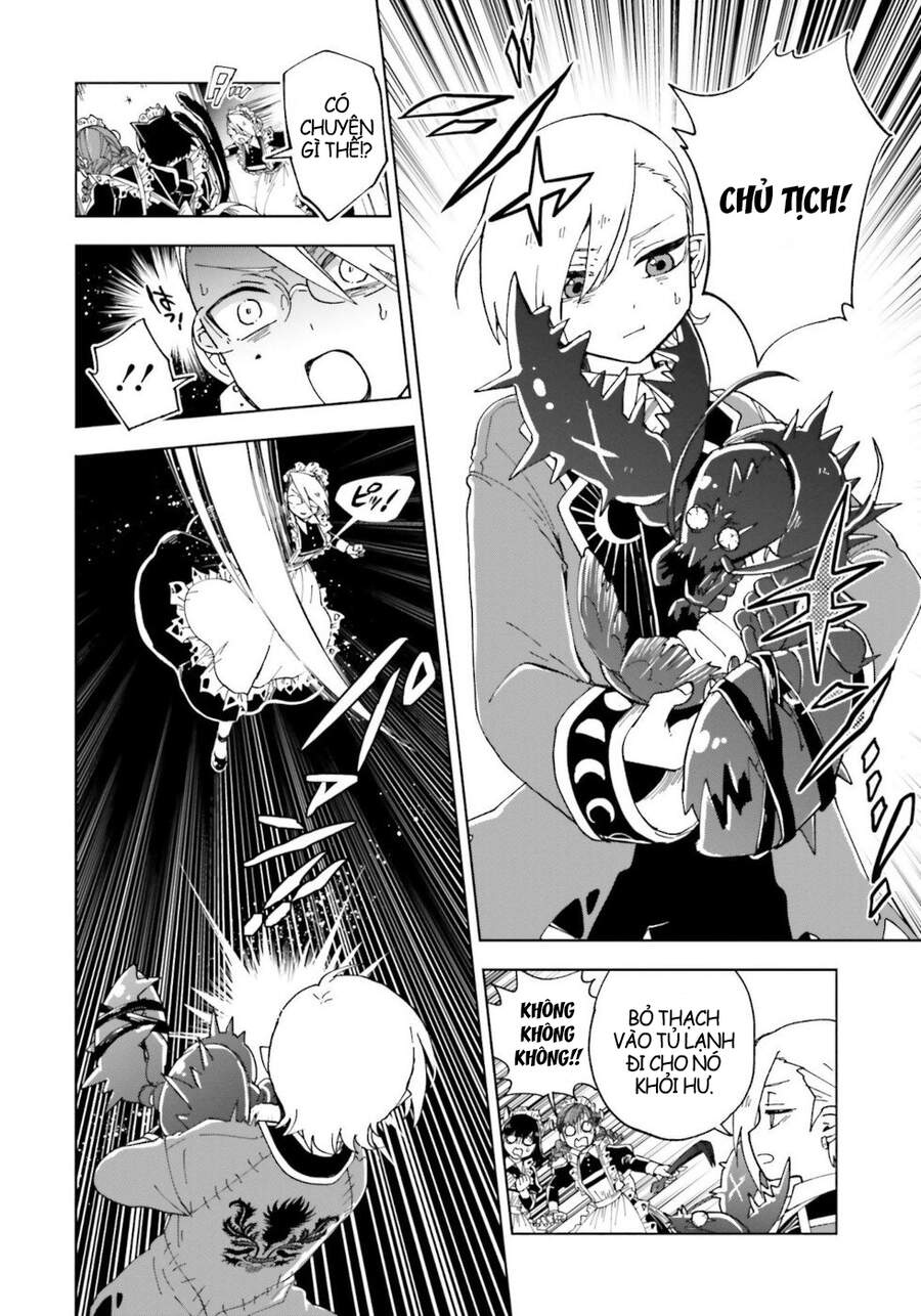 Kaibutsu Maid No Kareinaru Oshigoto Chap 125 - Next Chap 126