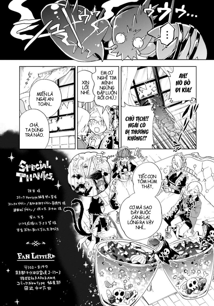 Kaibutsu Maid No Kareinaru Oshigoto Chap 125 - Next Chap 126