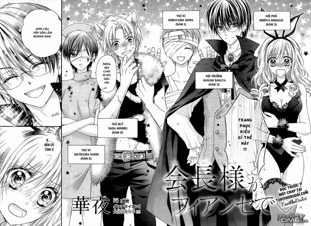 Kaichou-Sama Ga Fiancee De Chap 2 - Next Chap 3
