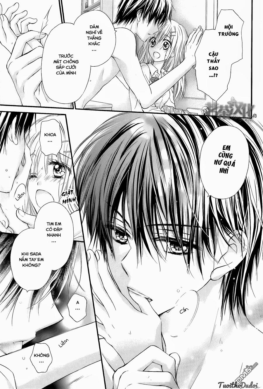 Kaichou-Sama Ga Fiancee De Chap 2 - Next Chap 3