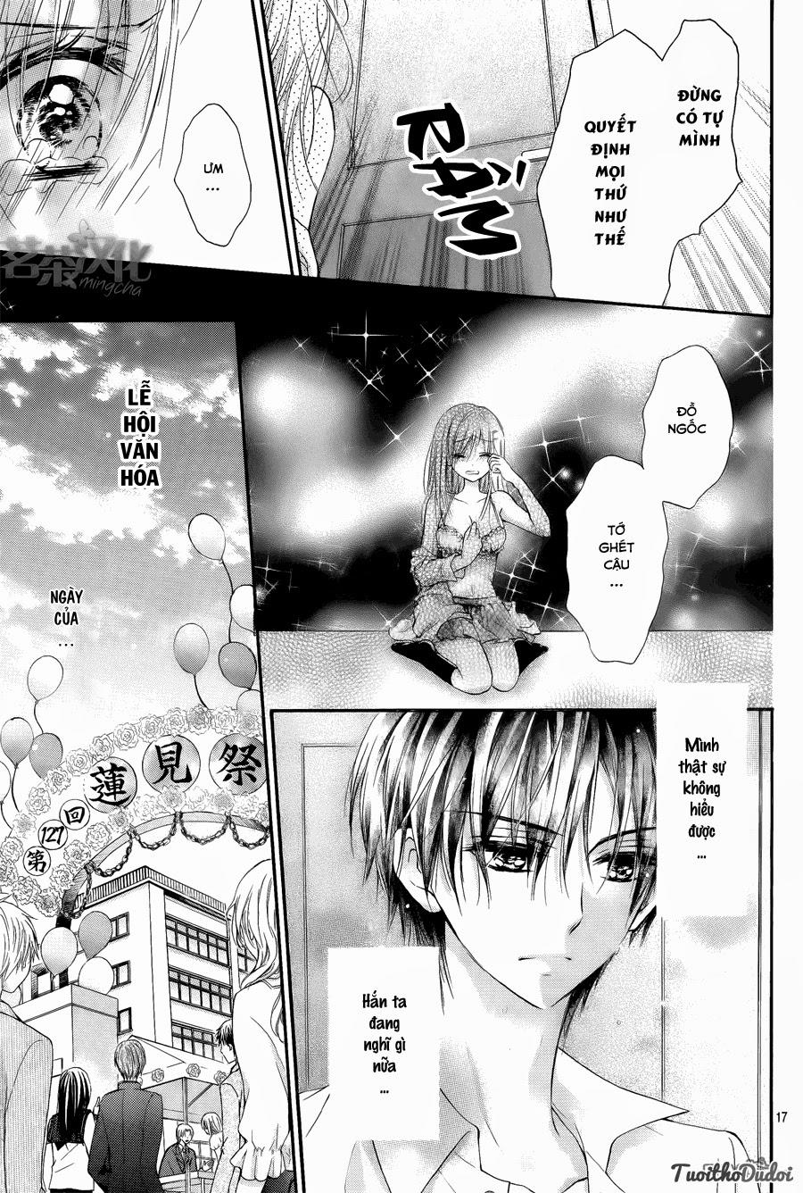 Kaichou-Sama Ga Fiancee De Chap 2 - Next Chap 3