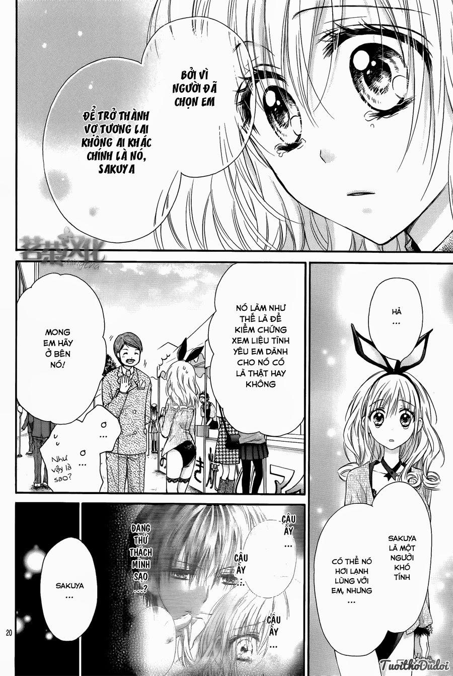 Kaichou-Sama Ga Fiancee De Chap 2 - Next Chap 3