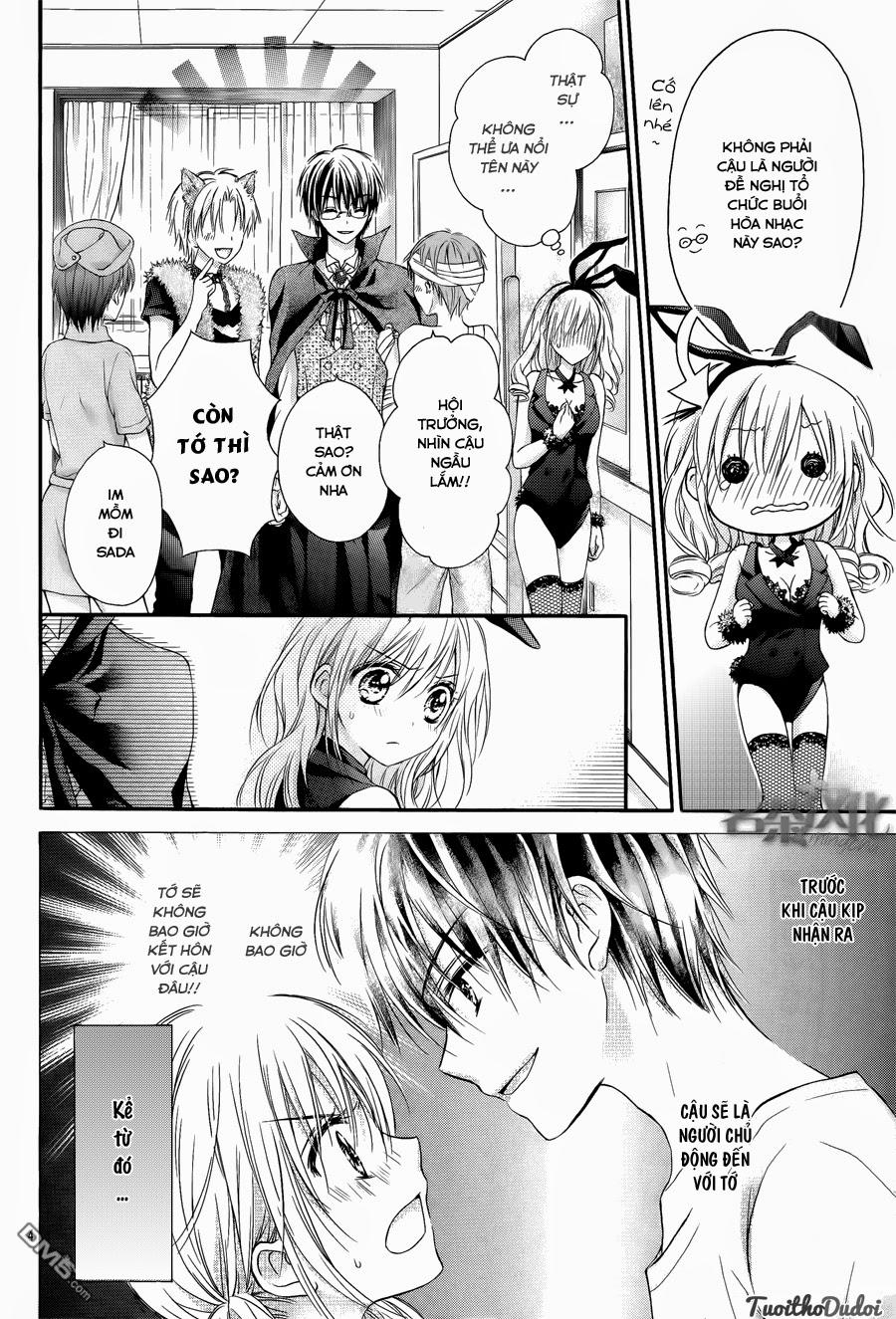 Kaichou-Sama Ga Fiancee De Chap 2 - Next Chap 3