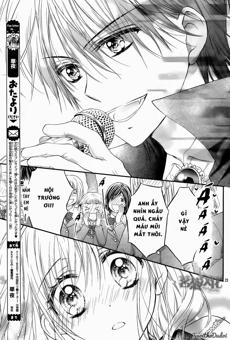 Kaichou-Sama Ga Fiancee De Chap 2 - Next Chap 3