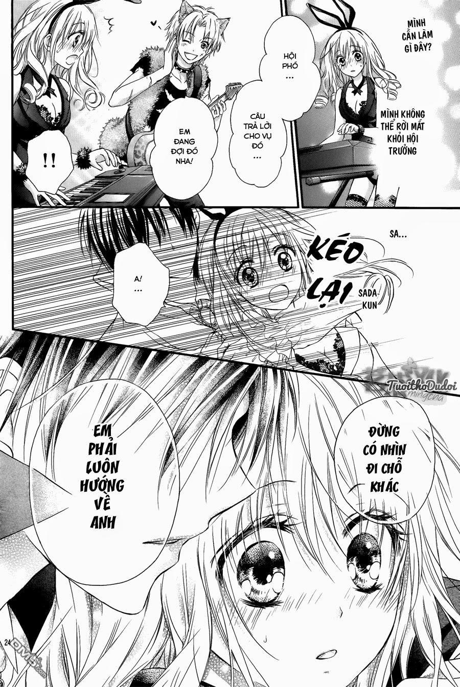 Kaichou-Sama Ga Fiancee De Chap 2 - Next Chap 3