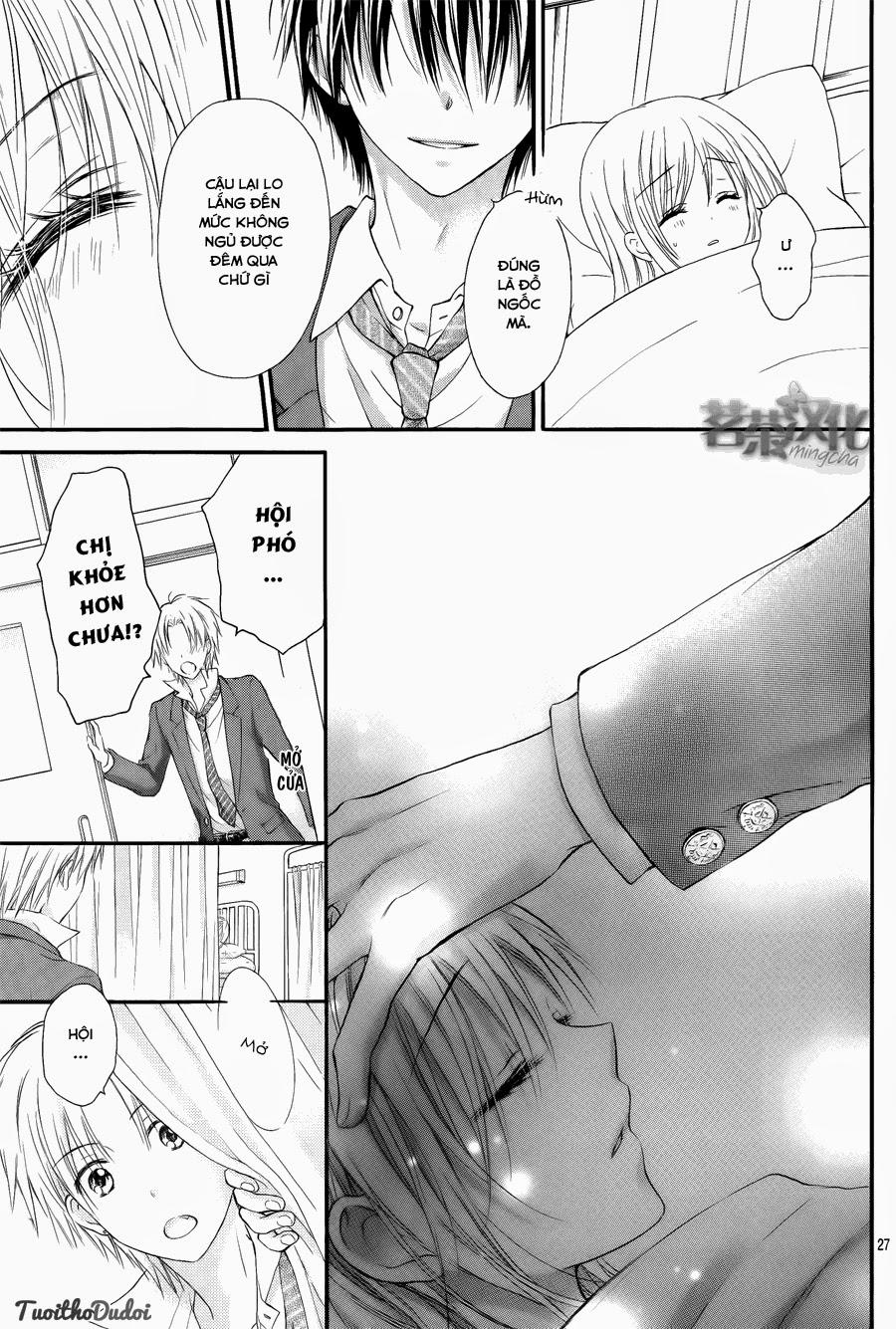 Kaichou-Sama Ga Fiancee De Chap 2 - Next Chap 3