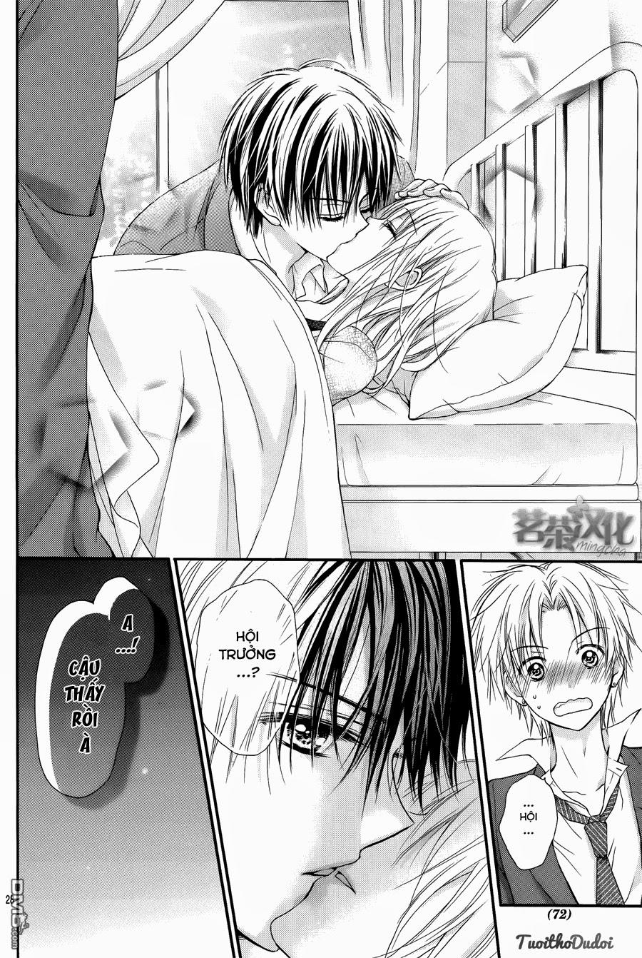Kaichou-Sama Ga Fiancee De Chap 2 - Next Chap 3