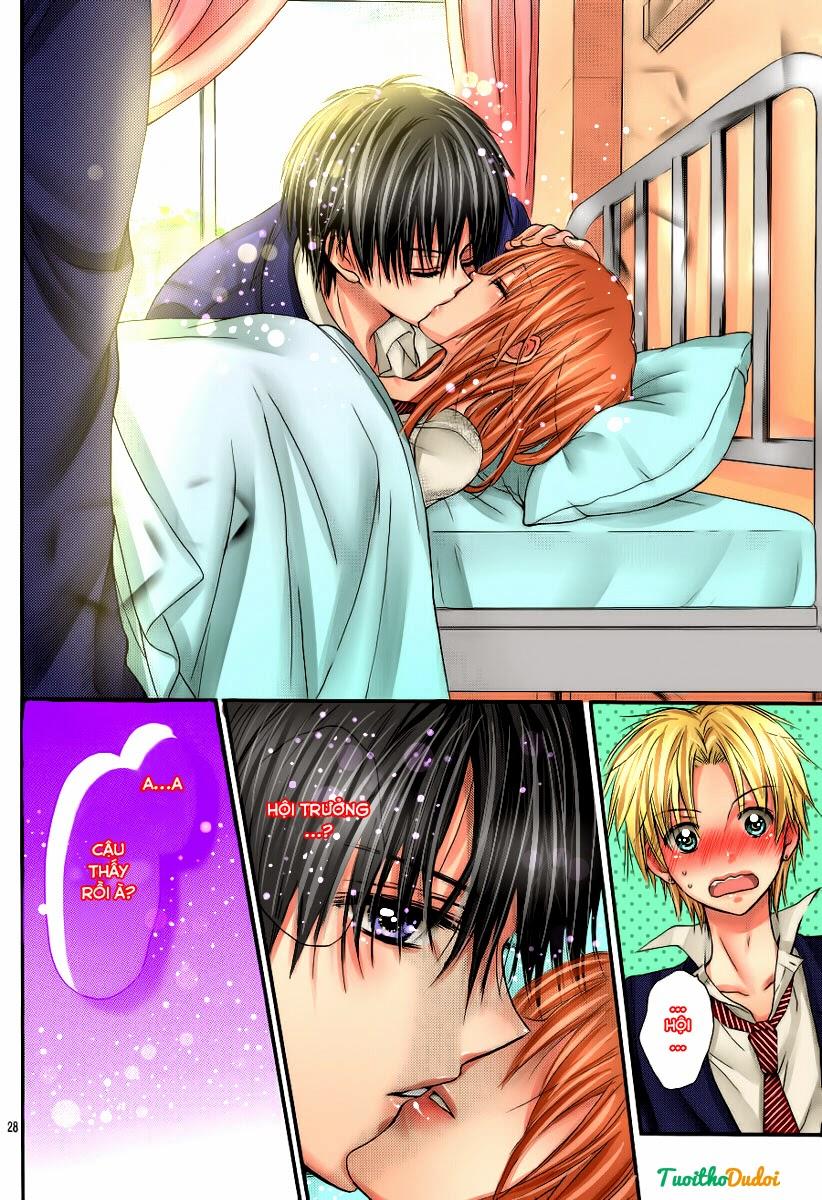 Kaichou-Sama Ga Fiancee De Chap 2 - Next Chap 3
