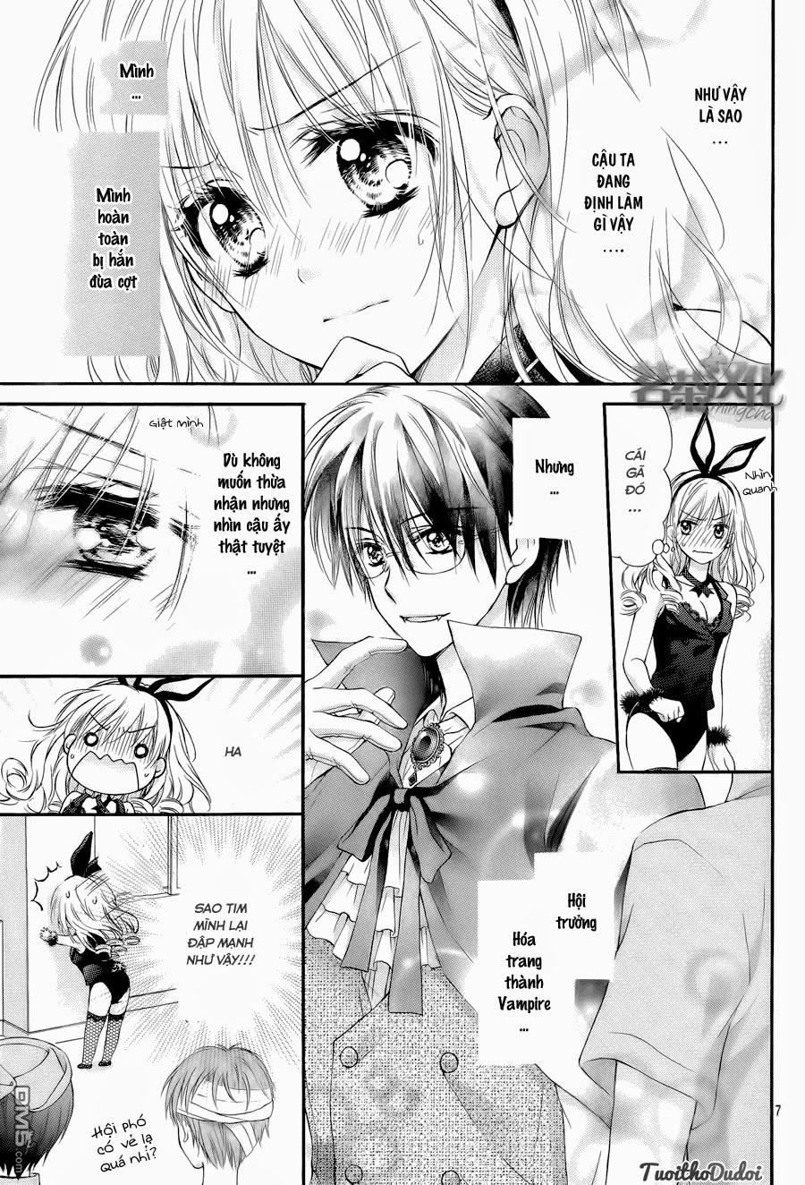 Kaichou-Sama Ga Fiancee De Chap 2 - Next Chap 3