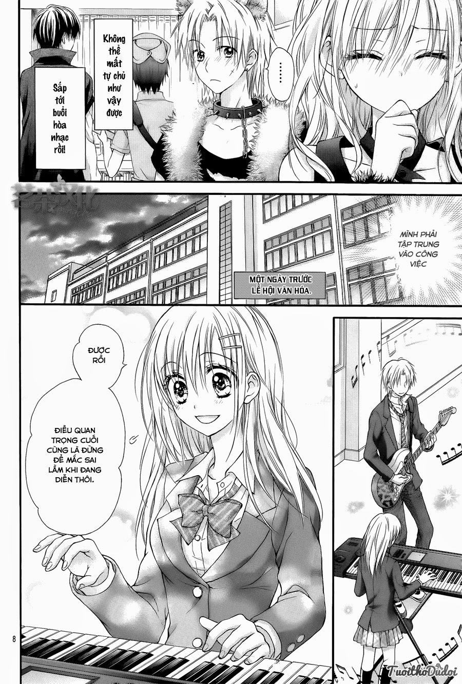 Kaichou-Sama Ga Fiancee De Chap 2 - Next Chap 3